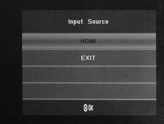 Λειτουργία HDMI-IN Συνδέστε μια συσκευή με έξοδο