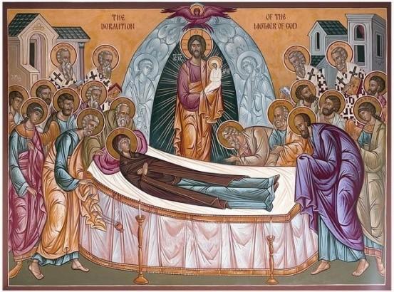 SCHEDULE OF THE FEAST OF THE DORMITION OF THE VIRGIN MARY On Monday, August 14 th, our parish will hold the Vespers service for this major feast beginning at 7:00 PM.