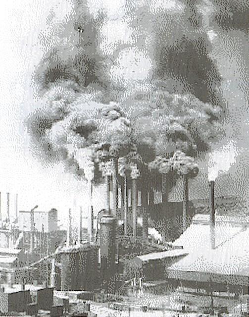Περίοδος 1950-1980 4000 θάνατοι στο Λονδίνο (1952) Ψήφιση του νόμου Clean Air Act (1956) Ατμοσφαιρική ρύπανση και νομοθετική ρύθμιση σε πολλές χώρες του κόσμου Ίδρυση IUAPPA (International Union of