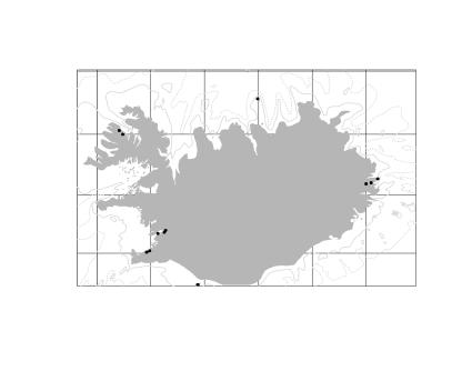 2. Öflun og meðferð sýna 2.1 Öflun sýna Starfsmenn Hafrannsóknastofnunar sáu um söfnun sýna skv. leiðbeiningum JMP (eftir ráðgjöf vinnuhópa innan Alþjóðahafrannsóknaráðsins (ICES)).