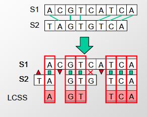 H εισαγωγή κενών είναι τελικά απαραίτητη Longest Common Subsequence (and not substring) Μεγαλύτερη κοινή υποαλληλουχία (και όχι συμβολοσειρά). Definition: Given a sequence X = (x 1,.