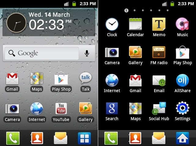 2.3.6 Android 2.3-2.3.7 Το Android 2.3-2.3.7 Gingerbread είναι µια έκδοση λειτουργικού συστήµατος του Android που αναπτύχθηκε από την Google, και κυκλοφόρησε τον εκέµβριο του 2010.