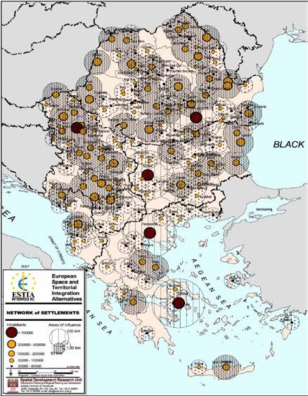 των επιµέρους κρατών, στη σύγκλιση µε την Ε.Ε., στην ενίσχυση των διακρατικών και διαπεριφερειακών σχέσεων, στην ανάπτυξη της ανταγωνιστικότητας αλλά και στην εξασφάλιση ισότητας στα κοινωνικά αγαθά.