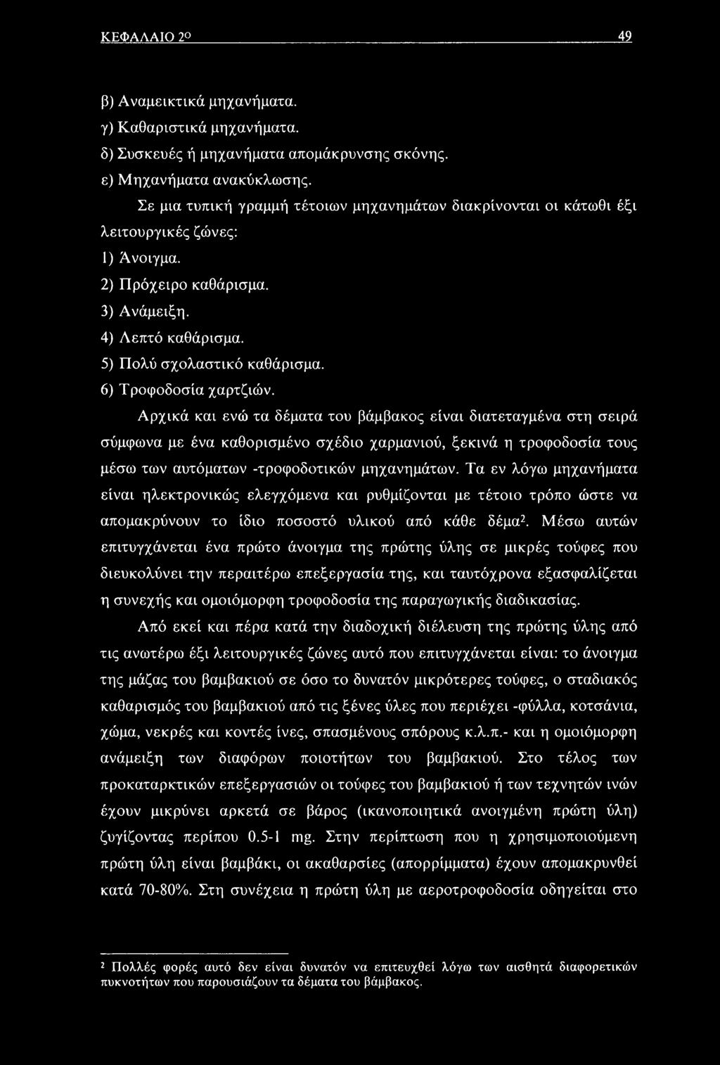 6) Τροφοδοσία χαρτζιών.