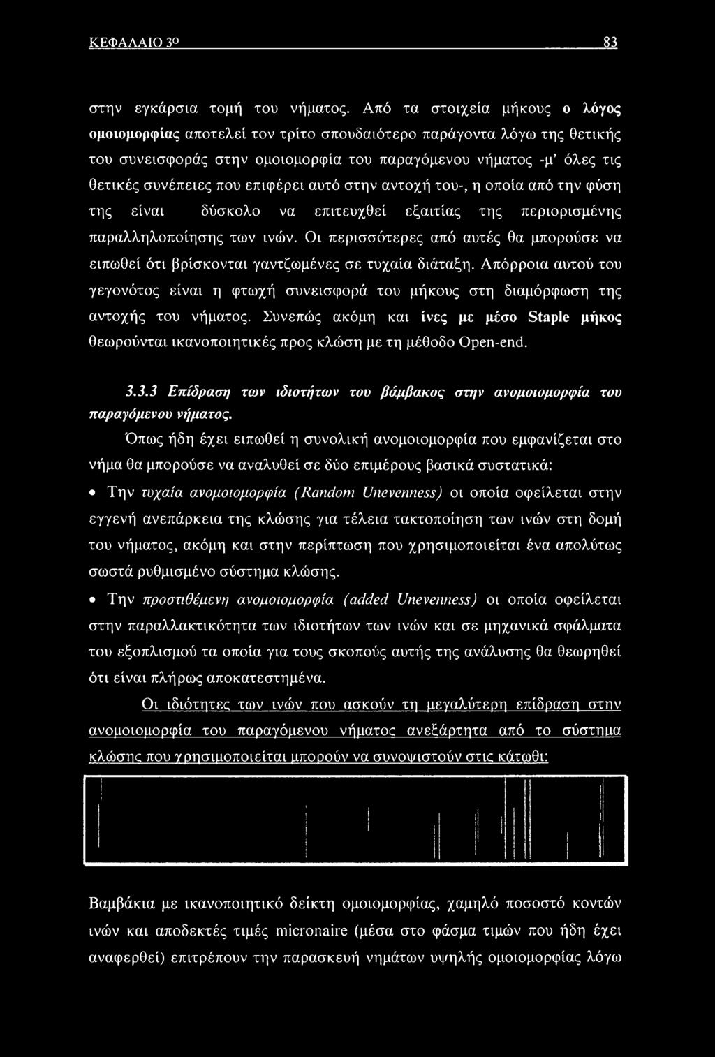 επιφέρει αυτό στην αντοχή του-, η οποία από την φύση της είναι δύσκολο να επιτευχθεί εξαιτίας της περιορισμένης παραλληλοποίησης των ινών.
