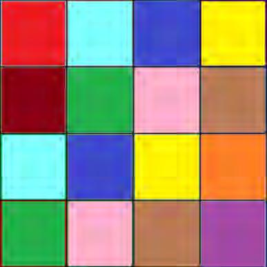 B[0][1] = avg2p( A + 1); B[1][1] = B[3][0] = avg3p( A + 2); B[2][1] = B[0][2] = avg2p( A + 2); B[3][1] = B[1][2] = avg3p( A + 3); B[2][2] = B[0][3] = avg2p( A + 3); B[3][2] = B[1][3] =