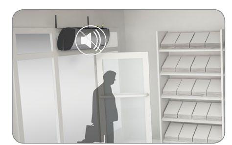 TIHI VENTILATORJI Radialni ventilatorji s