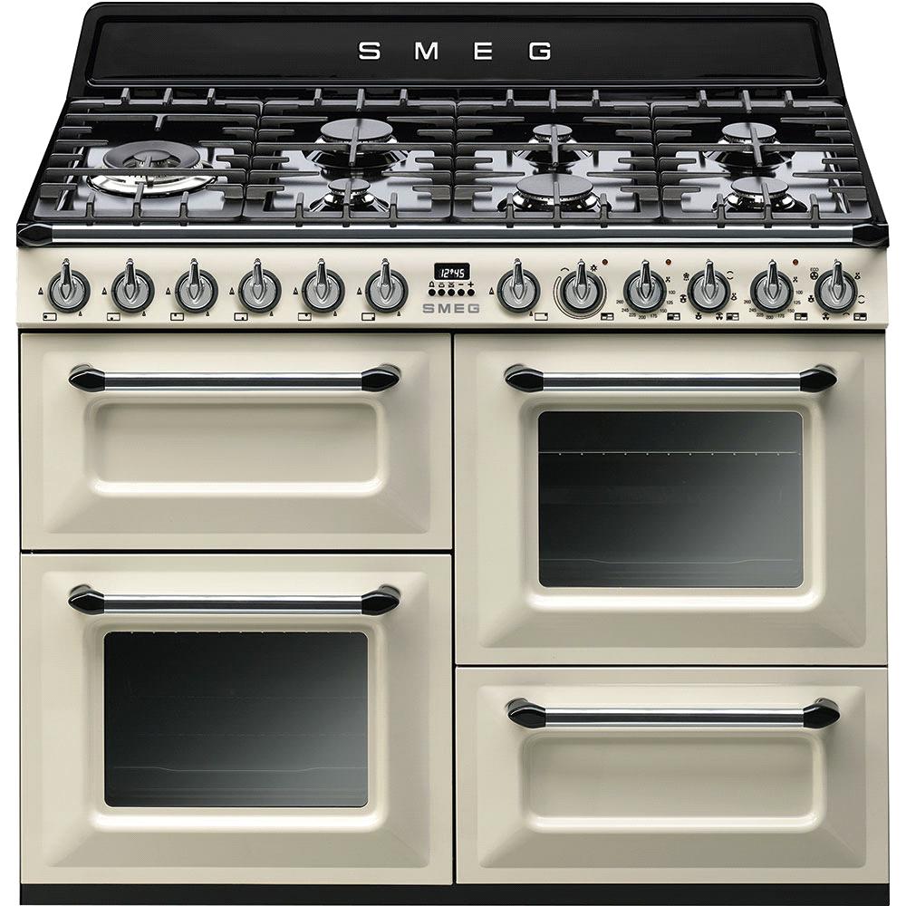 TR4110P1 νέο Κουζίνα "" 110x60 cm, Μπεζ, 3 φούρνοι Ενεργειακή κλάση AΑ Περισσότερες πληροφορίες στο www.petco.