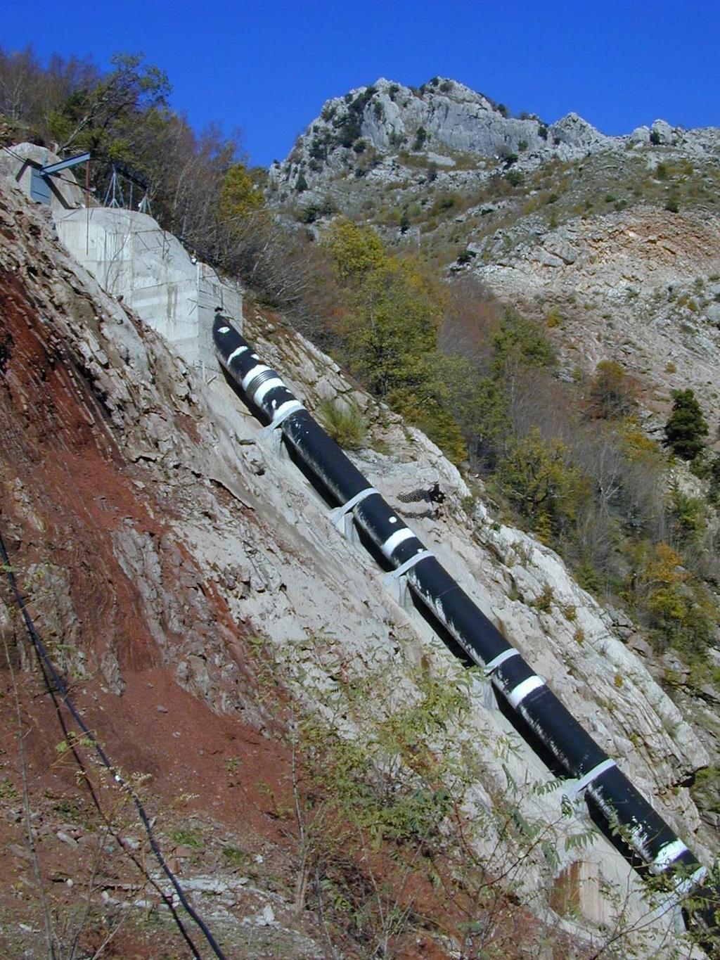 Αγωγός πτώσης ΜΥΗΕ Θεοδωριάνων