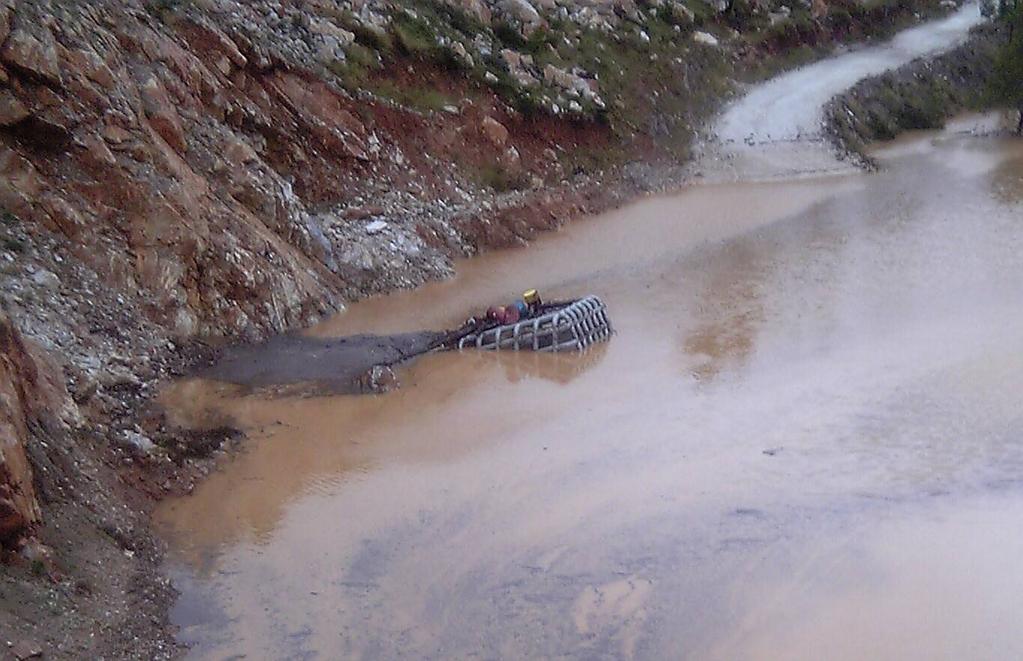 Υδροληψία Φράγµατος Ραπεντώσας σε πληµµυρικό γεγονός -