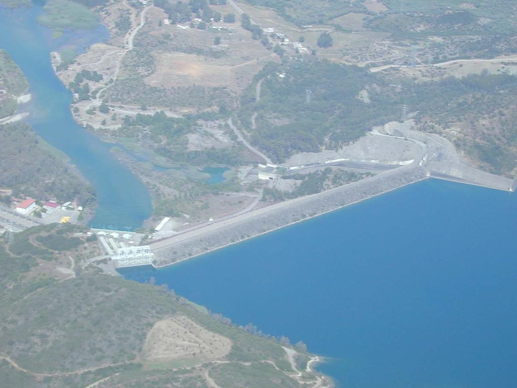 ΥΗΕ µε αποθήκευσηνερού- Φράγµα Καστρακίου Τεχνητή υψοµετρική διαφορά Σταθµός