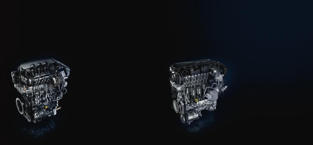 ΚΙΝΗΤΗΡΕΣ Τρικύλινδρος κινητήρας βενζίνης PureTech Μικρών διαστάσεων και αξιόπιστος, ο κινητήρας αυτός συνδυάζει τις επιδόσεις με την τεχνολογία αιχμής.