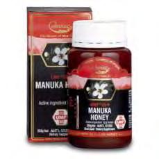 1.4 Μέλι Manuka Το μέλι Manuka παράγεται από το νέκταρ του φυτού Leptospermum scoparium, ένα γηγενές φυτό της νότιας Ζηλανδίας και νοτιοανατολικής Αυστραλίας.
