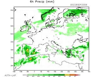 WRF-2 Το WRF είναι κατάλληλο για ένα ευρύ φάσμα