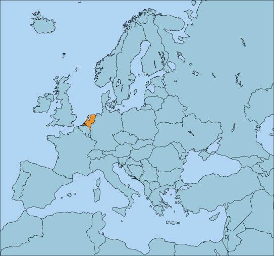 Ολλανδία ή Κάτω Χώρες; Μικρή χώρα Ελλάδα: 3,2 x Ολλανδία) Σύνορα με Βόρεια Θάλασσα,