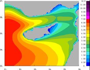 Deviation of Sign. Wave Height (m) St. Deviation of Wave Period (sec) St. Deviation of Wave Energy (kw/m) Figure 7.