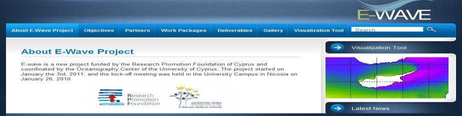 REPUBLIC OF CYPRUS EUROPEAN UNION The National Framework Programme for Research and Technological Development & Innovation 2009-2010 is co-funded by the Republic of Cyprus and the European Regional
