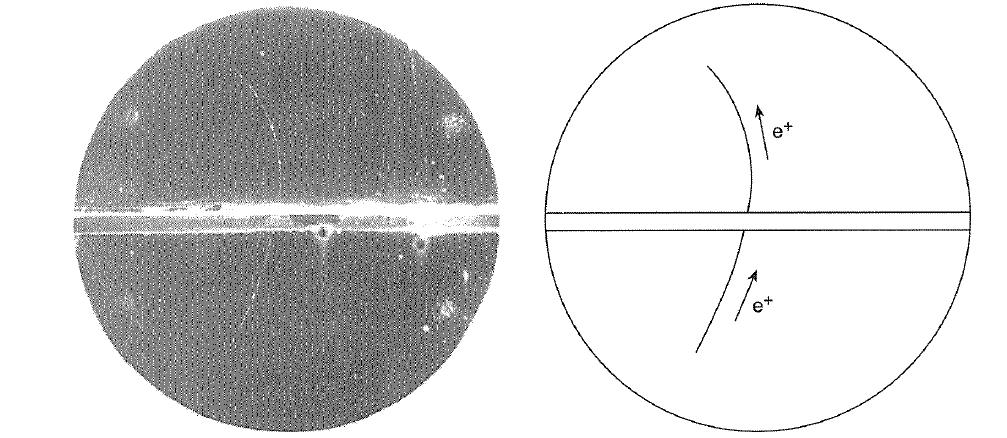 Anderson (1931) откриће позитрона Feynman Stuckelberg 1940 негативно решење Dirac-ове једначине се може изразити као стање нове