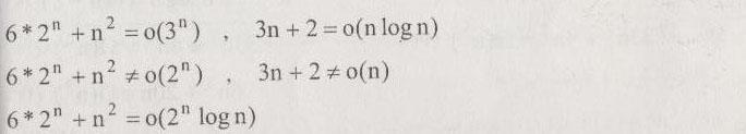 مثال : 20 مشابه فوق می توان نشان داد که : مثال : 21 5n 2 3n + 4 o(n 2 ) ولی 5n 2 3n + 4 = O(n 2 ) نکته : همان طور که قبال گفتیم دسته های پیچیدگی معروف به