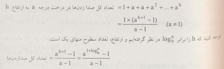 در هر سطح هر گره به 4 گره تقسیم می شود که در