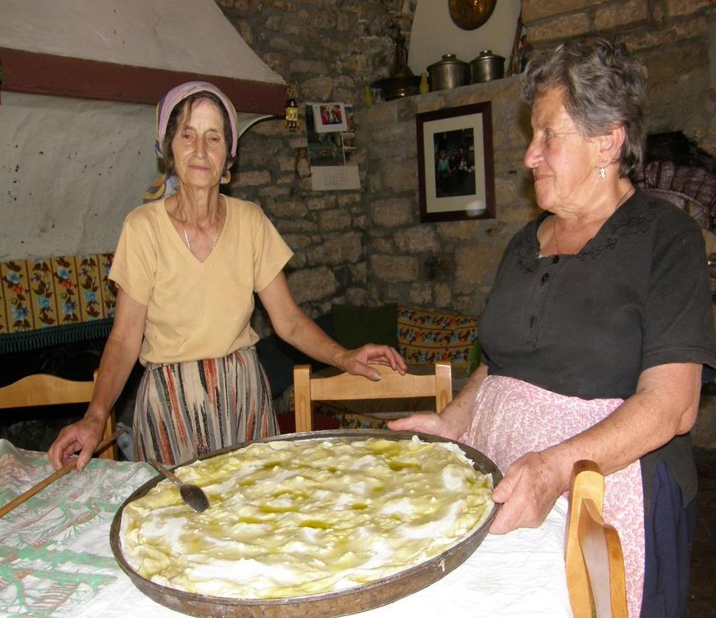 Αγροδιατροφικές Παραδόσεις & Άυλη Πολιτιστική Κληρονομιά Πίτες του