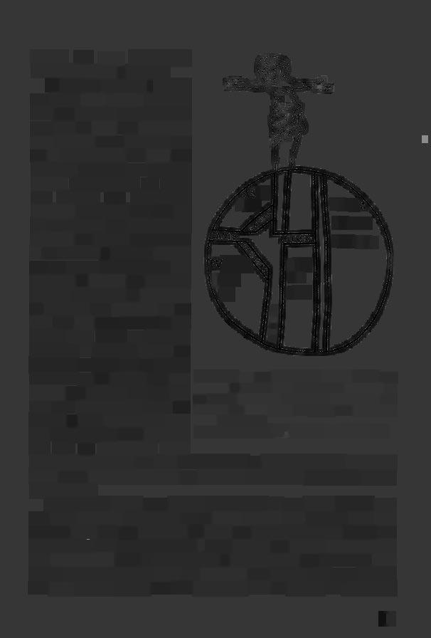 Στη δική του εκδοχή της χριστιανικής ιστορίας του κόσμου χρησιμοποιεί τα ι και πάλι η τριμερής διάκριση της γης σε Ασία, Αφρική και Ευρώπη. Ο κόσμος της Χριστιανοσύνης περιβάλλει τη Μεσόγειο.