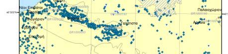 99x10 6 m³/έτος, Άρδευση: 70,86x10 6 m³/έτος, Βιομηχανία: 1.84x10 6 m³/έτος, Κτηνοτροφία: 0.62x10 6 m³/έτος.