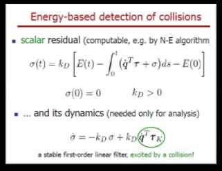 Εικόνα 2 Energy-based collision detection,