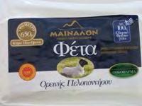 385EC 106463/08-03-2014 NAI 8/3/2014 9/10/2014 9/5/2015 Carrefour Φέτα Μαίναλο Φέτα Ορεινής Πελοποννήσ ου Μικρά Τυροκομεία