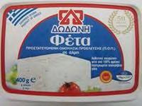 ΚΑΣΤΟΡΙΑΣ Φέτα ΔΩΔΩΝΗ Παράγεται από πρόβειο γάλα 70% και γίδινο γάλα 30% Υγρασία 56% max,