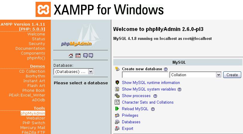 conn.php που βρίσκετε στην αρχή σχεδόν κάθε σελίδας της εργασίας. Η σύνδεση με την βάση δεδομένων(εικόνα 1.