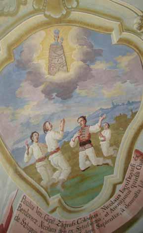 svjedoëanstvo Odakle naslov? Odakle Majci Boæjoj Remetskoj na slov Advocata Croatiae Fidelissima Mater sanctissima Virgo Remetensis?