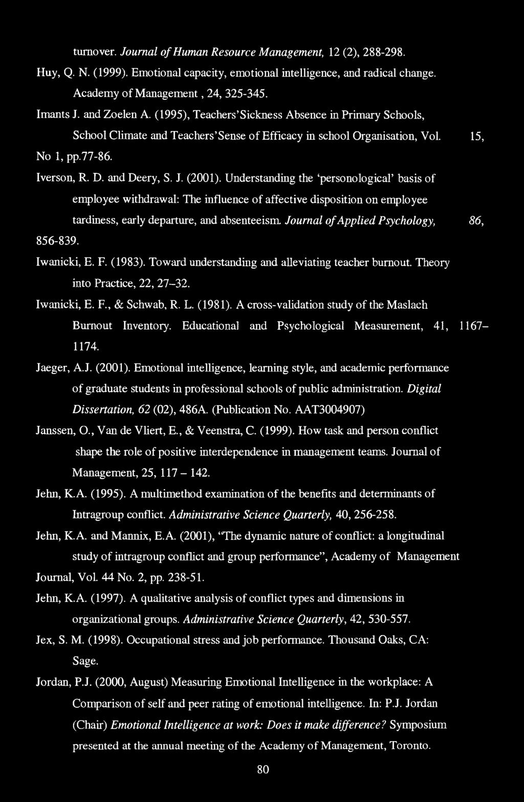 (2001). Understanding the personological basis of 856-839.