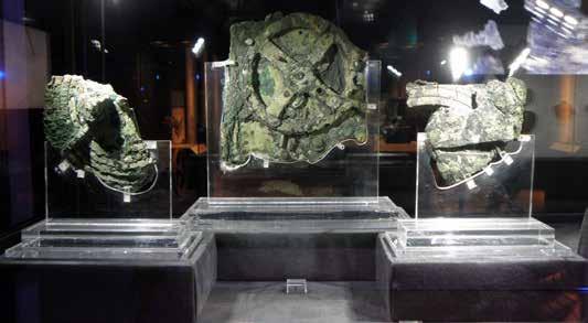 69 Τα τρία μεγαλύτερα τμήματα του Μηχανισμού των Αντικυθήρων, Εθνικό Αρχαιολογικό Μουσείο καλά πολιτισμό είπε πριν κάποια χρόνια ο πρόεδρος Μιτεράν και αυτό ισχυει στο διηνεκές.