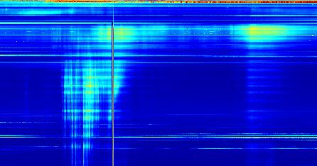 The 26 October 2003 MAJOR SOLAR RADIO BURST FROM 06:00 TO 08:00 UTC 20 The burst