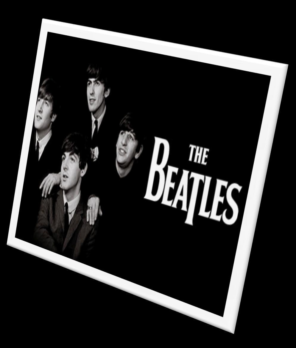 Ροκ συγκροτήματα 1. The Beatles Οι Beatles είναι χωρίς αμφιβολία η σημαντικότερη μπάντα στην ιστορία του ροκ.