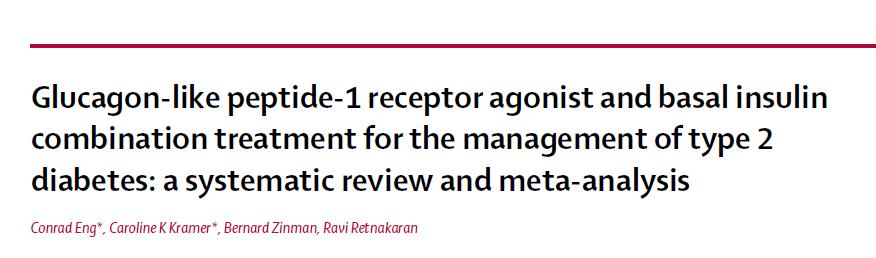 Συμπέρασμα: Ο συνδυασμός GLP1 αγωνιστή και βασικής ινσουλίνης μπορεί να οδηγήσει στην επίτευξη της ιδεατής τριάδας στην αντιδιαβητική θεραπεία: άμεσο γλυκαιμικό έλεγχο, χωρίς αύξηση του βάρους ή