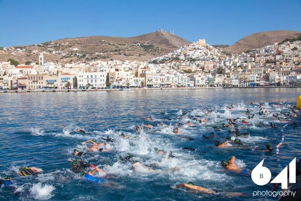Trimore Syros Triathlon, Ιούνιος 2016 Το πρώτο Trimore Syros