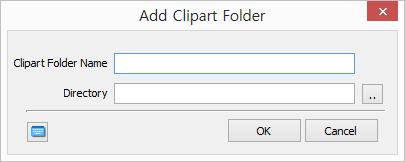 Κεφάλαιο 6. Εφαρμογές η. Εμφανίζεται το πλαίσιο διαλόγου Add Clipart Folder (Προσθήκη φακέλου clipart).