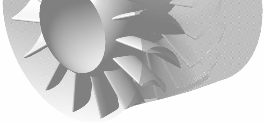 µε 35 επιφάνειες NURBS (απεικόνιση µε τη