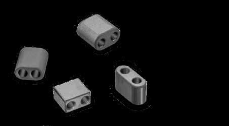 WE-BAL Balun Cores WE-CYL Cylinder Cores Characteristics NiZn Ferrite for a broadband frequency range Different dimensions available ex stock 85 C 85 C Characteristics NiZn Ferrite for a broadband
