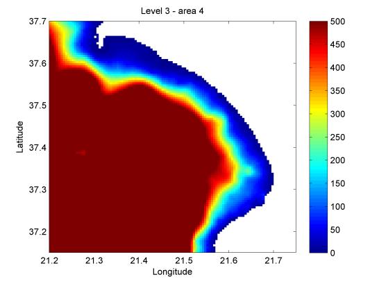 WP2 Model input: Bathymetry Composite bathymetry for