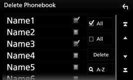 نمایید حذف را آنها سپس [Close] گزینه <Edit Phonebook> پنجره بستن برای کنید. لمس را را [Cancel] گزینه تلفن دفترچه انتقال عملیات لغو جهت کنید. لمس میشود.