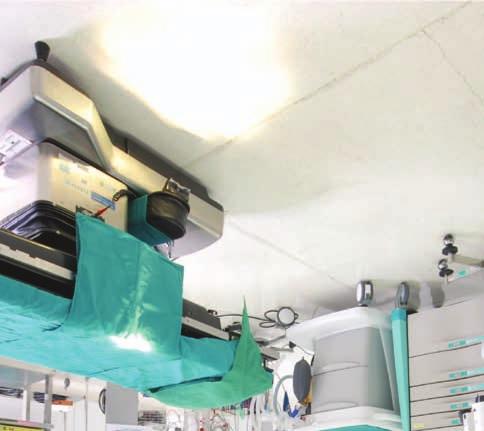 3 Εφαρμογή αντιμικροβιακής βαφής νανοτεχνολογίας σε θάλαμο νοσοκομείου. (Πηγή: http://www.nanosilveral.