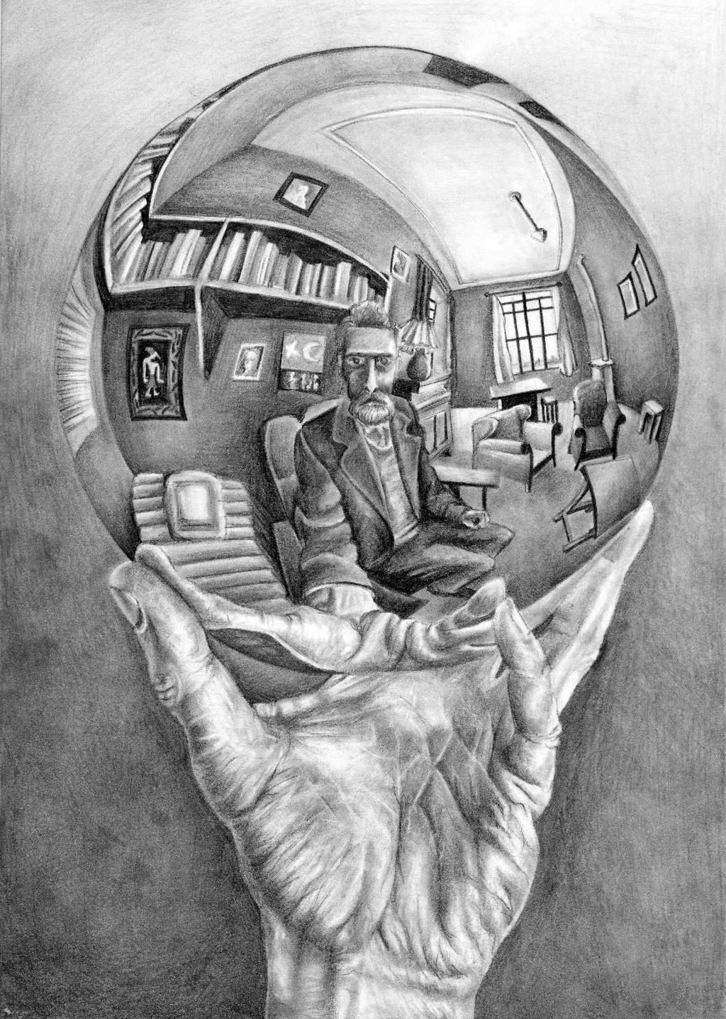 M. C. Escher Hand