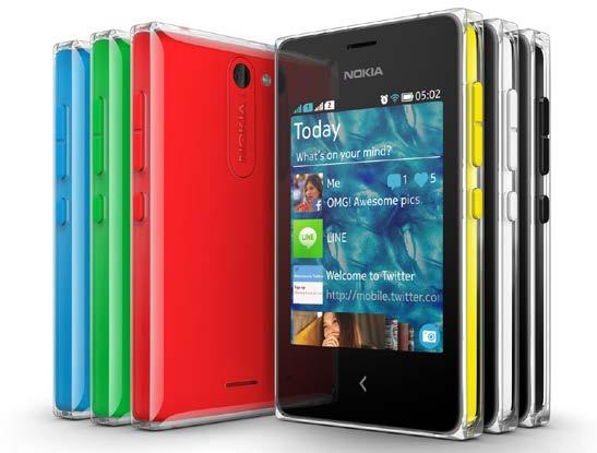 svet mobilných telefónov Balík noviniek od Nokie 3 x Asha, 2 x Lumia a 1 x tablet Nokia na konferencii v Abú Dhabí v Spojených arabských emirátoch predstavila tri nové modely radu Asha, dva smartfóny