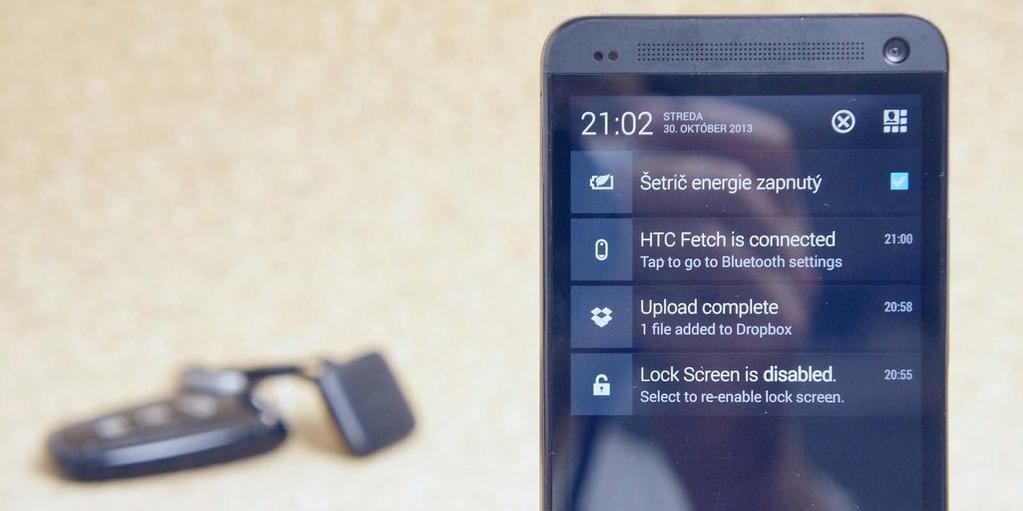 svet mobilných telefónov HTC Fetch