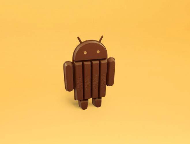 svet mobilných telefónov mobilné novinky Google predstavil Android 4.4 KitKat uľaví najmä lacným smartfónom Google predstavil novú verziu svojho operačného systému. Android 4.4 Kit- Kat poteší každého, kto uvažuje o low- -ende s horšími parametrami.