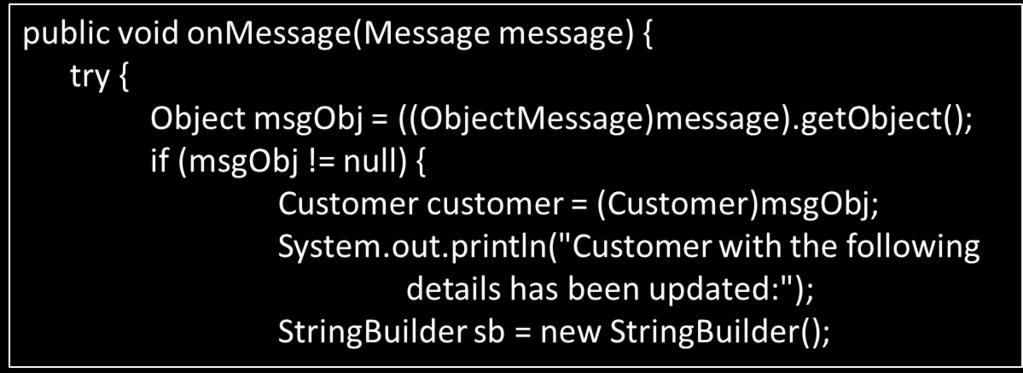 Δημιουργία Enterprise Java Beans - Session και Message Driven (18/23) 15.