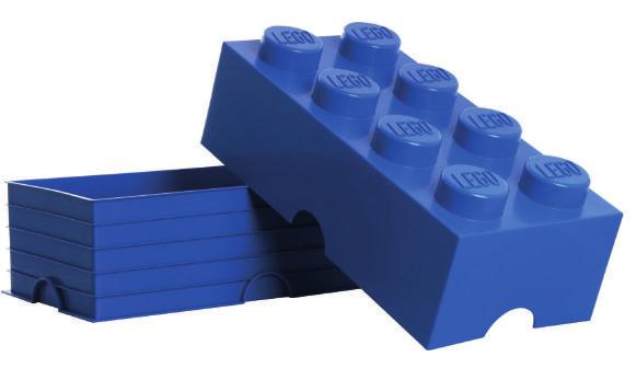 LEGO Storage Brick LEGO Κουτί Αποθήκευσης Μαύρο Διάσταση: 250 x 500 x 180 mm ΚΩΔΙΚΟΣ: 299047 LEGO Κουτί Αποθήκευσης Μωβ Διάσταση: 250 x 500 x 180 mm ΚΩΔΙΚΟΣ: 299093 LEGO Κουτί Αποθήκευσης Μπλε